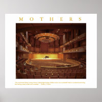 MOTHERS cita Impressão de Foto do Palco Piano Conc