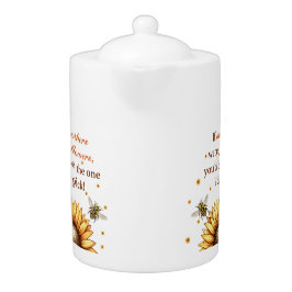 Mother's Day Teapots