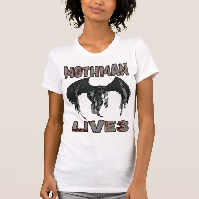 MOTHMAN VIVE CAMISA (Frente)