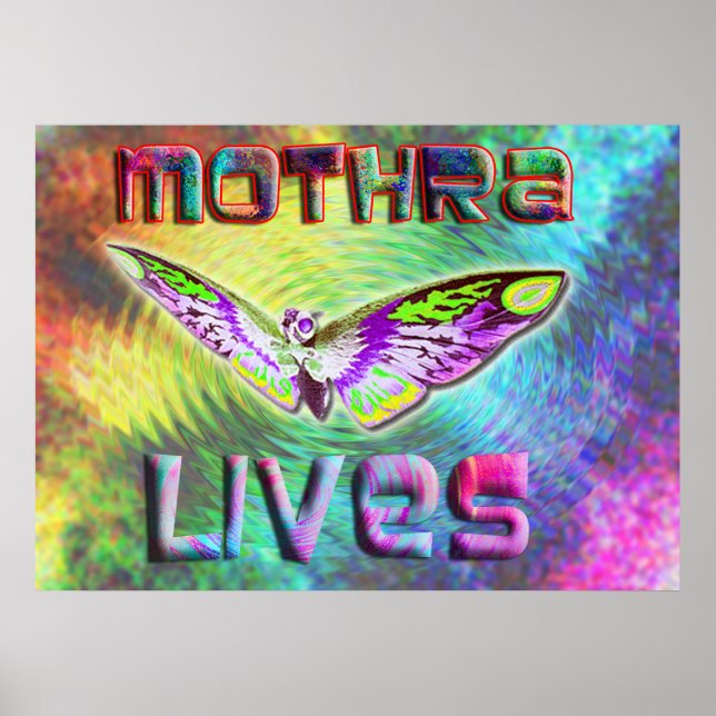 Mothra Poster (Frente)