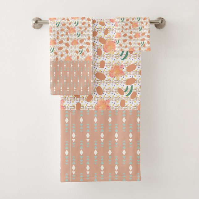 Motif Caramel Miçanga Toalha (Insitu)