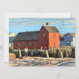 Motif Cênico #1 Shack de Pesca Rockport