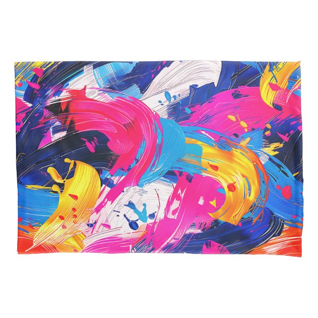 motif coups de pinceaux (Frente)