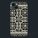 Motif de Mandala Preto e Branco pelo Vision Studio<br><div class="desc">Um motivo de mandala preto e branco trazido para você pelo Vision Studio. Mandala é uma palavra sânscrita para o círculo e representa o Universo no Hinduísmo e no Budismo. Mandalas devem ter um efeito calmante sobre as pessoas, então se você quer um pouco de calma no seu comprar de...</div>