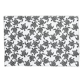 Motif de repetição preto e branco | Padrão de tart