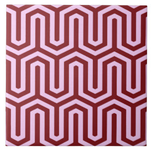 Motif deco egípcio - burgundy e rosa