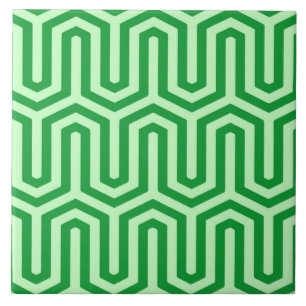 Motif deco egípcio - jade verde