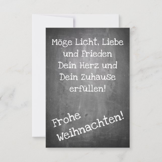 Motif natalino no estilo do quadro - XMAS (Frente)