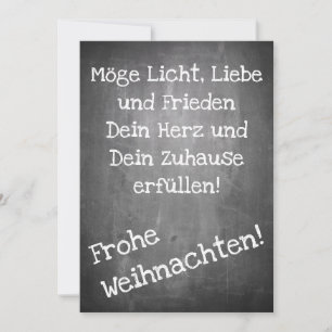 Motif natalino no estilo do quadro - XMAS