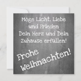 Motif natalino no estilo do quadro - XMAS