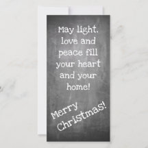 Motif natalino no estilo do quadro - XMAS