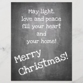 Motif natalino no estilo do quadro - XMAS