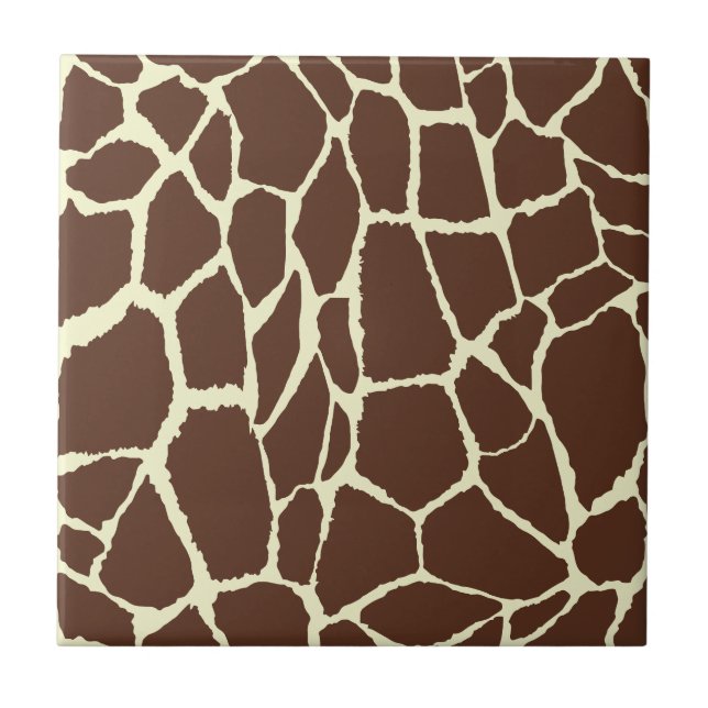 Motif Peau de girafe (Frente)