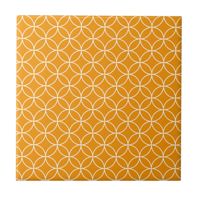 Motif Shippô Orange et blanc (Frente)