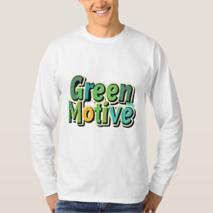 Motif Verde - Uma Camisa T Inspirada Na Natureza