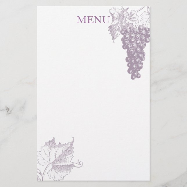 Motifs De Uvas (Frente)