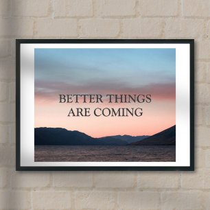 Motivação cita palavras sábias poster