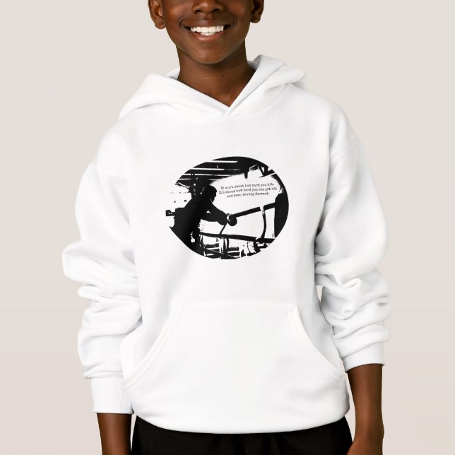 Motivação Cotação Boxer Fighter Inspiration Say (Frente)