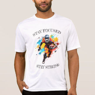 Motivação da NFL de camiseta