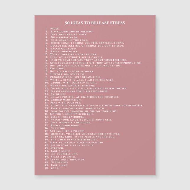 Motivação de autoatendimento cor-de-rosa (Frente)