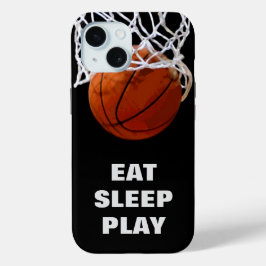 Motivação de basquete de jogar no sono