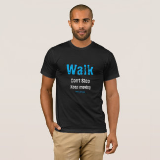 Motivação de camisa para se exercitar
