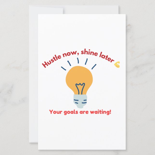Motivação de sucesso (Frente)