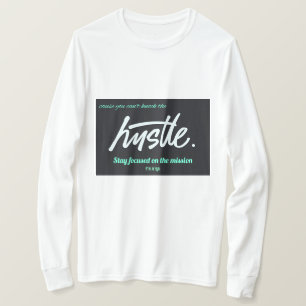 MOTIVAÇÃO DE SUCESSO T.R.K CAMISETA HUSTLE