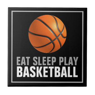 Motivação de Trabalho de arte de basquete para jog