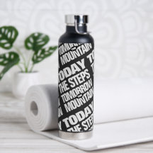 Motivação Hoje Passos Amanhã A Montanha