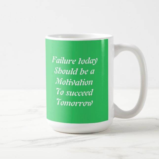 Motivação para conseguir canecas de café (Direita)