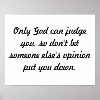 Motivação Religiosa encorajando Poster