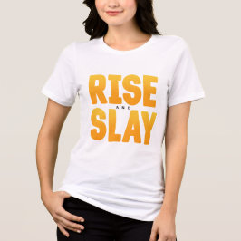 Motivação Unisex de Rise e Eslay