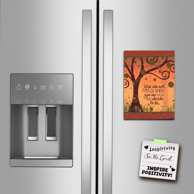 Motivacional Não Está Preso Cartão Magnético (Criador carregado)