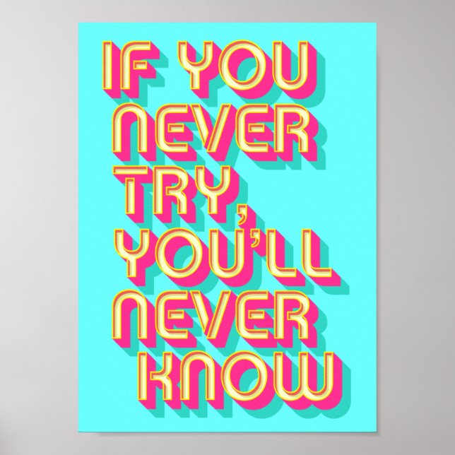 Motivational Poster (Frente)