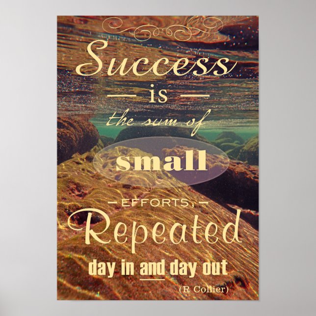 Motivational Poster (Frente)