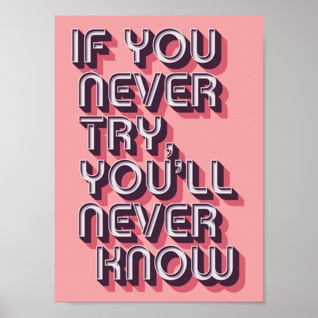 Motivational Poster (Frente)