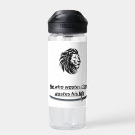 Motivational Time Saver Water Bottle