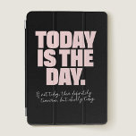 Motivational Today é a Capa de ipad do dia<br><div class="desc">Motivacional Hoje é a Capa de ipad do dia - rosa e preto.</div>