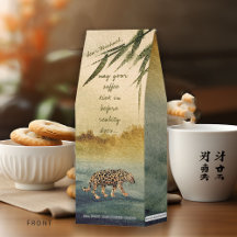 Motivational Watercolor Animal Zen Humor