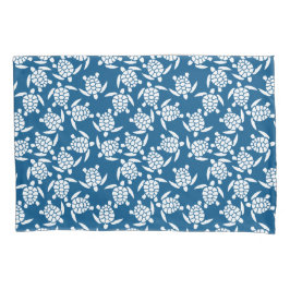 Motivo de Repetição Branco e Azul | Padrão de Tart