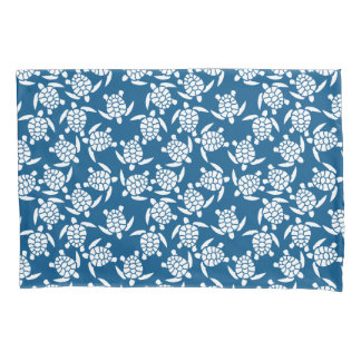 Motivo de Repetição Branco e Azul | Padrão de Tart