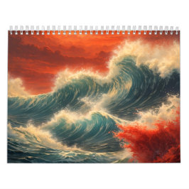 Motivo Do Calendário Do Ano