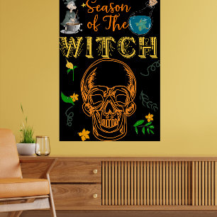 Motivo do Sinal de Bruxa Poster