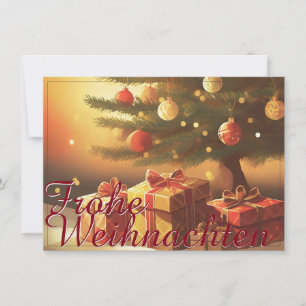 Motivo, mit Geschenken unterm Weihnachtsbaum 37016