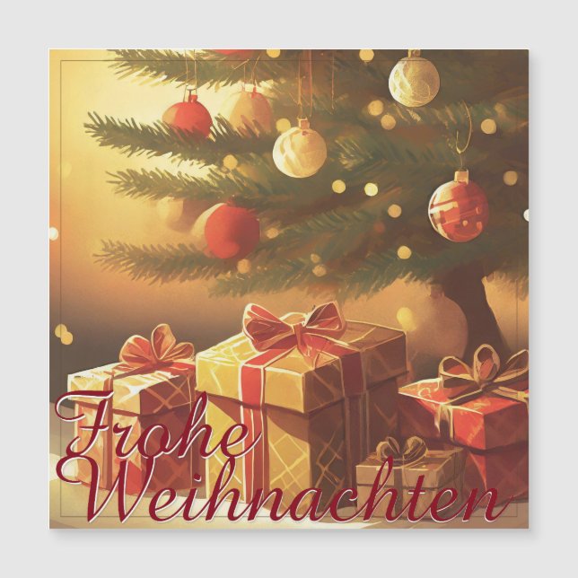 Motivo, mit Geschenken unterm Weihnachtsbaum 37016 (Frente)