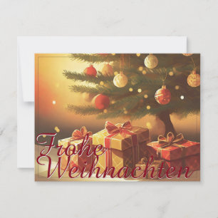 Motivo, mit Geschenken unterm Weihnachtsbaum 37016