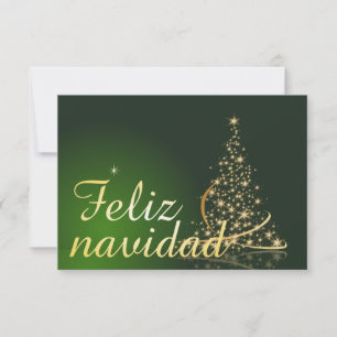 Motivo natalício verde com árvore de Natal.