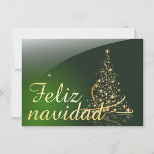 Motivo natalício verde com árvore de Natal. V2.0
