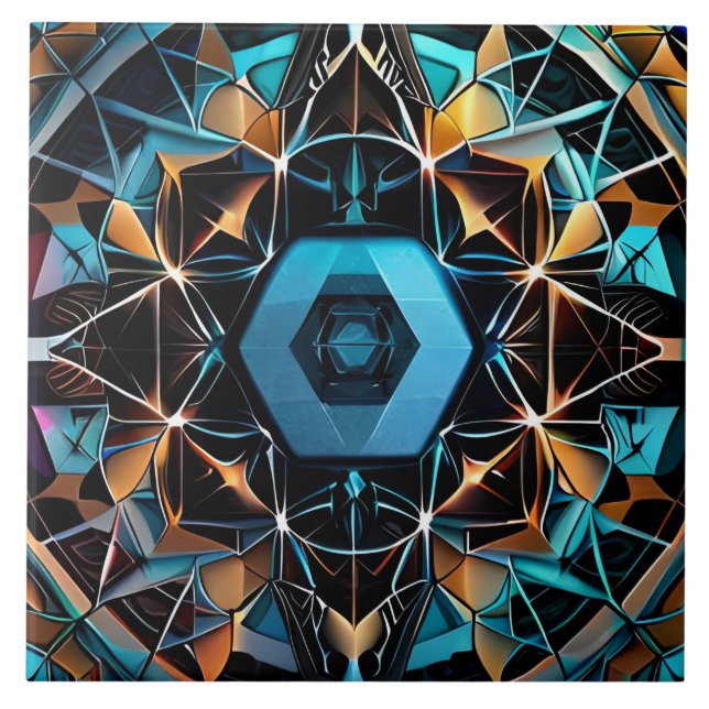 Motivos para padrões geométricos decorativos (Frente)